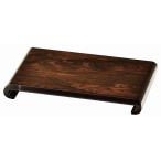  черное дерево style kli стенд для вазы 12.0(36×23×3.8cm) сделано в Японии 21-18-10l... модный ваза шт. интерьер украшение рекомендация украшение шт. пол между прямоугольный прямоугольник 