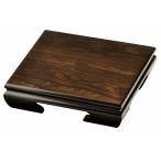  черное дерево style угол стенд для вазы 10.0(30×30×6cm) сделано в Японии 21-18-4l... модный ваза шт. интерьер украшение рекомендация украшение шт. пол между квадратный прямоугольник 