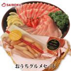 ギフト 内祝い 母の日 父の日 詰め合わせ 肉 送料無料 通販限定 おうちグルメセット 豚肉 ウインナー 国産 贈り物 贈答品 お取り寄せグルメ