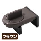 窓用　防犯ロック　ブラウン　1個