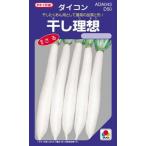 大根の種 耐病干し理想 小袋 約18ml ( 野菜の種 )