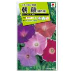 タキイ 朝顔 サンスマイル 混合 矮性種 FAA430 種 種子 花 植物 タネ たね 花壇 切り花 ドライフラワー プランター ニホンアサガオ 鉢植え