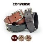  ремень мужской телячья кожа натуральная кожа 35mm ширина длина 130cm CONVERSE Converse casual модный стандартный бренд cv0906kl-5cv4181