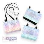  перемещение карман девочка mae-531 Pirica nonno melt проверка серии Flat плечо карман зажим сумка 2way Kids наклонный .. модный посещение детского сада посещение школы 