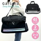  сумка "Boston bag" .. путешествие большая вместимость легкий ученик начальной школы девочка женский 45L 2.3 день черный чёрный mcd-573 Galland 