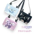  перемещение карман девочка плечо зажим ученик начальной школы ребенок шнурок шнур имеется Kids посещение школы ремешок симпатичный Ribon большой mqc-533