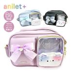  сумка на плечо Kids девочка ученик начальной школы легкий симпатичный compact Mini размер наклонный ...... прозрачный карман кошка узор anilet msj-511