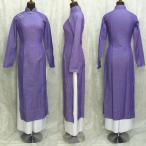ストレッチ　シンプルアオザイ！！　　SIZE  S