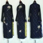 スタイル美人に見せてくれるエレガント二枚仕立てアオザイ!! SIZE XXL