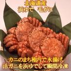 毛がに 北海道産　浜ゆで（冷凍）500g×３尾