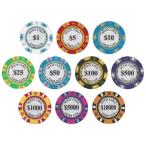  Poe машина chip 10 шт. комплект Casino chip Monte Carlo в коробке 