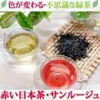 緑茶 赤い日本茶・サ