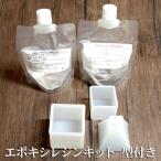 エポキシレジンキット シリコン型付き　DIY レジン　ハンドメイド 工作 工芸品 ピアス キーホルダー ネックレス 手芸用品 ホビー用品 レジンアート