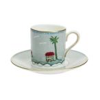 ウェッジウッド (Wedgwood) セイラーズ フェアウェル コーヒーカップソーサー ボンド 並行輸入品