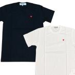 ショッピングGARCONS コムデギャルソン COMME des GARCONS Tシャツ 半そで メンズ PLAY RED HEART AZ-T304 レッドミニハート