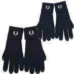 ショッピング小物 並行輸入品 フレッドペリー 手袋 スマホ対応 サイズM C1139 2色