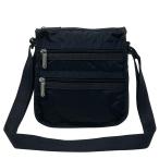 並行輸入品 レスポートサック ショルダー ミニ ネイビー MEDIUM 3 ZIP CROSSBODY 1009 R111 DEEP SEA BLUE ディープシーブルー