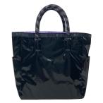 並行輸入品 レスポートサック バッグ トートバッグ SHINE MED 2WAY TOTE 1129 E890 BLACK SHINE/LAVENDAR