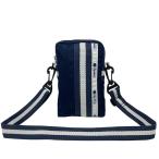 ショッピングレスポ 並行輸入品 レスポートサック バッグ スマホショルダー ミニバッグ MINI WEB CROSSBODY 1398 C466 スペクテイターディープブルー