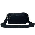 並行輸入品 レスポートサック ショルダー ミニ 黒 1596 R086 RECYCLED BLACK 無地 ブラック ファスナーシルバー 爆買