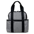 レスポートサック LeSportsac リュックサック バックパック DOUBLE TROUBLE BACKPACK 2442 U254 GINGHAM CHECK NOIR ギンガムチェックノワール