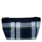 並行輸入品 レスポートサック ポーチ 2724 U298 DEEP BLUE TARTAN ディープブルータータン