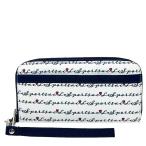 並行輸入品 レスポートサック 財布 ラウンドファスナー長財布 3462 HC57 MARINE LOGO BORDER マリンロゴボーダー