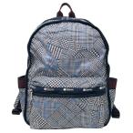 レスポートサック リュック 3747 E712 PUZZLED PLAID パズルドプレイド