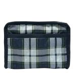 レスポートサック ポーチ TECH ORGANIZER 3819 U298 DEEP BLUE TARTAN ディープブルータータン