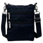 レスポートサック スマホショルダー ネイビー 3ZIP CROSSBODY 4007 R111 DEEP SEA BLUE ディープシーブルー 無地