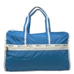 ショッピングレスポ 並行輸入品 レスポートサック ボストンバッグ 2泊〜4泊 DXラージウィークエンダー 4319 E871 SPECTATOR AZURE スペクテイターアズール