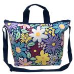 ショッピングLESPORTSAC レスポートサック LeSportsac トートバッグ デラックスイージーキャリートート 4360 E877 FLOWER POP フラワーポップ