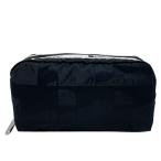 ショッピングレスポ 並行輸入品 レスポートサック ポーチ 6511 E946 SUMMIT JACQUARD BLACK サミットジャガードブラック