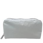 並行輸入品 レスポートサック ポーチ 6511 RA15 PEARL GRAY パールグレー 無地 爆買