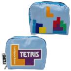 ショッピングレスポ 並行輸入品 レスポートサック ポーチ スクエアコスメティック 6701 HE01 TETRIS SQUARE COSMETIC