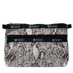 並行輸入品 レスポートサック ポーチ 7105 U275 CLASSIC PYTHON IVORY クラシックパイソン アイボリー