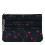 並行輸入品 レスポートサック 3ZIP ポーチ 7158 HC98 CLASSICAL CHERRY クラシカルチェリー 爆買