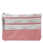 ショッピングレスポ 並行輸入品 レスポートサック 3ZIP ポーチ 7158 RA05 SPECTATOR PEONY PINK スペクテイターピオニーピンク