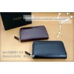 コードバン(馬尻革)×本ヌメ革(牛革)　ラウンドファスナー小銭入/財布 メンズ 得トク0706