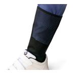 ショッピング熱中症 メッシュ脚絆　熱中症対策　ムレ防止　黒　ネコポス