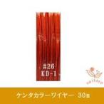 #26 KD- 1 n Takara - тросик оранжевый ~ красный чай 0.45mm×30m