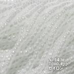 TOHO бисер yarn threading круг маленький продажа по отдельности 1m единица измерения ts141sei long белый (MIYUKI511 номер подобие цвет )