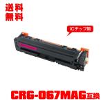  экспресс доставка курьером бесплатный CRG-067MAG одиночный товар Canon принтер для сменный тонер ( универсальный ) тонер-картридж (CRG-067 CRG-067H CRG-067M CRG-067HM CRG067)
