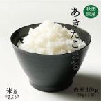 米 お米 米10kg あきたこまち 白米10kg 5kg x2袋 令和6年産秋田県産 数量限定販売中