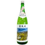 霧筑波特別純米酒本生1800ml