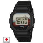 G-SHOCK 北斎 富嶽三十六景 「山下白雨」 DW-5600KHSH25-1JR