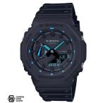 Yahoo! Yahoo!ショッピング(ヤフー ショッピング)G-SHOCK オクタゴン NEON ACCENTシリーズ ブルー GA-2100-1A2JF