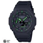 Yahoo! Yahoo!ショッピング(ヤフー ショッピング)G-SHOCK オクタゴン NEON ACCENTシリーズ グリーン GA-2100-1A3JF