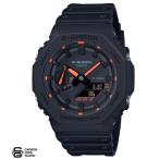 Yahoo! Yahoo!ショッピング(ヤフー ショッピング)G-SHOCK オクタゴン NEON ACCENTシリーズ オレンジ GA-2100-1A4JF