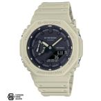 Yahoo! Yahoo!ショッピング(ヤフー ショッピング)G-SHOCK オクタゴンケースモデル ベージュ GA-2100-5AJF